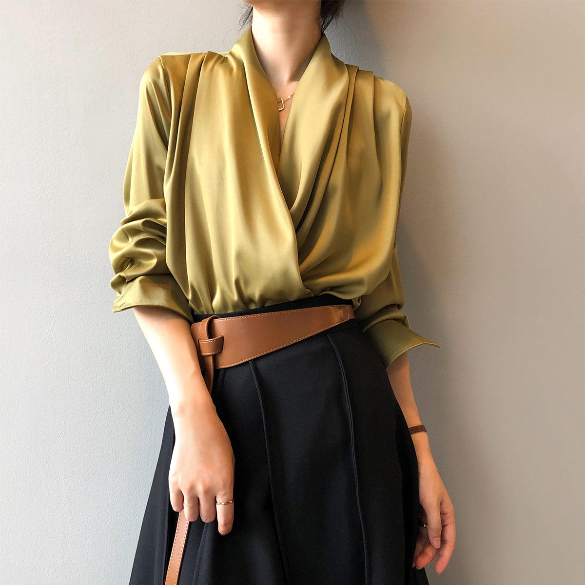 LD | Modieuze, moeiteloze ensembleblouse