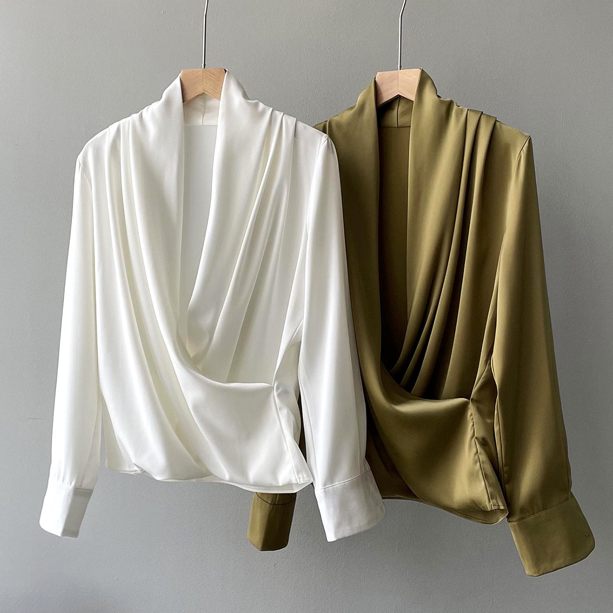 LD | Modieuze, moeiteloze ensembleblouse