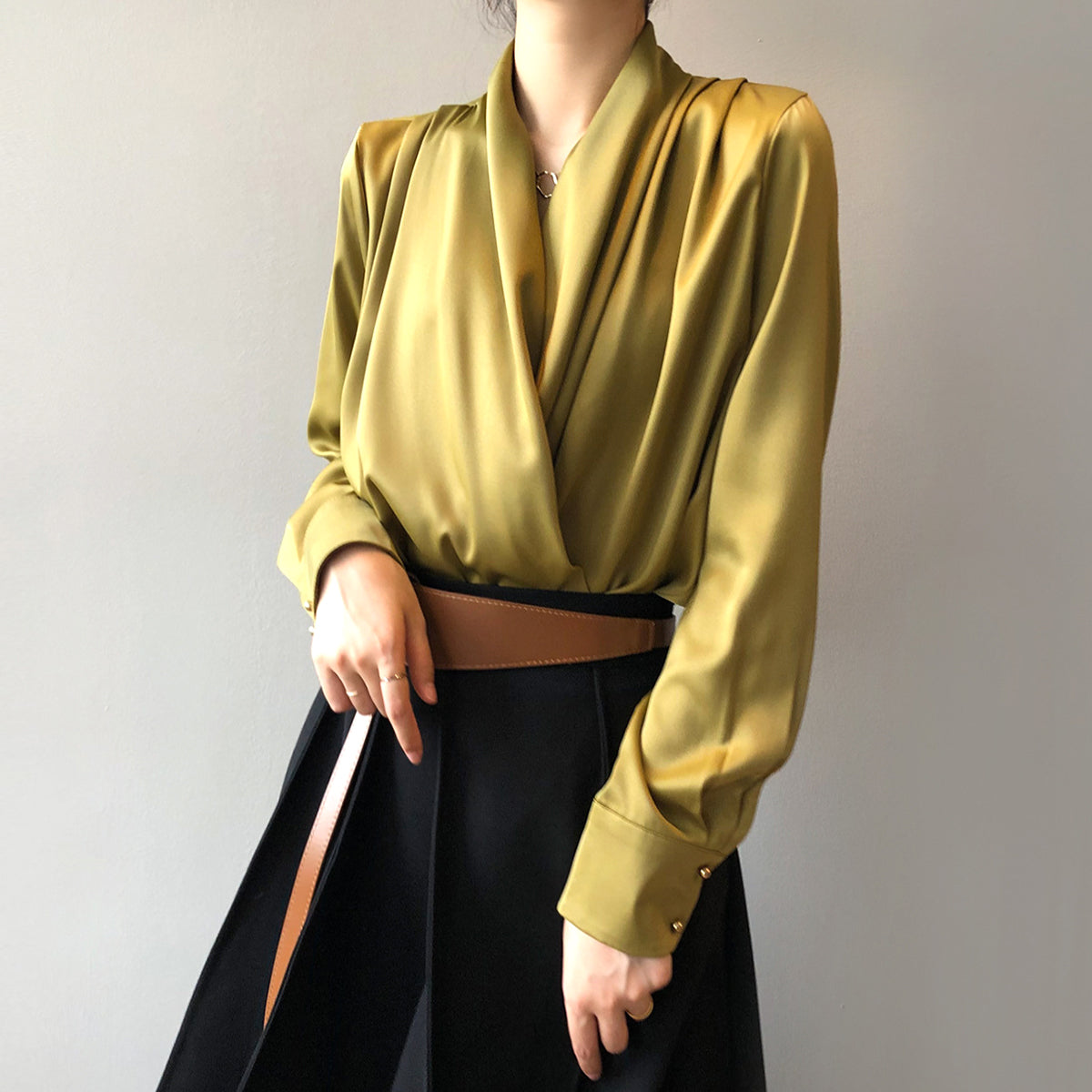 LD | Modieuze, moeiteloze ensembleblouse