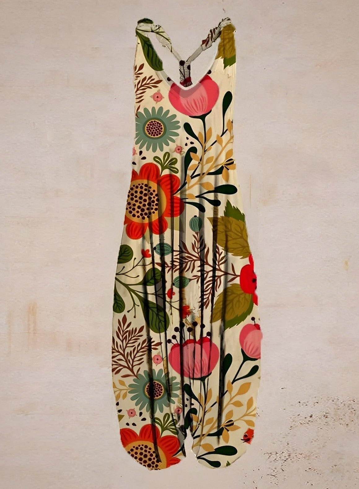 LM | Uncomplicated and trendy general jumpsuit