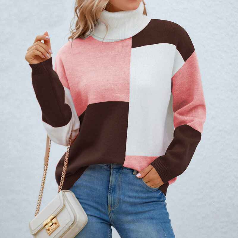 LD | Getailleerde en elegante wintertrui
