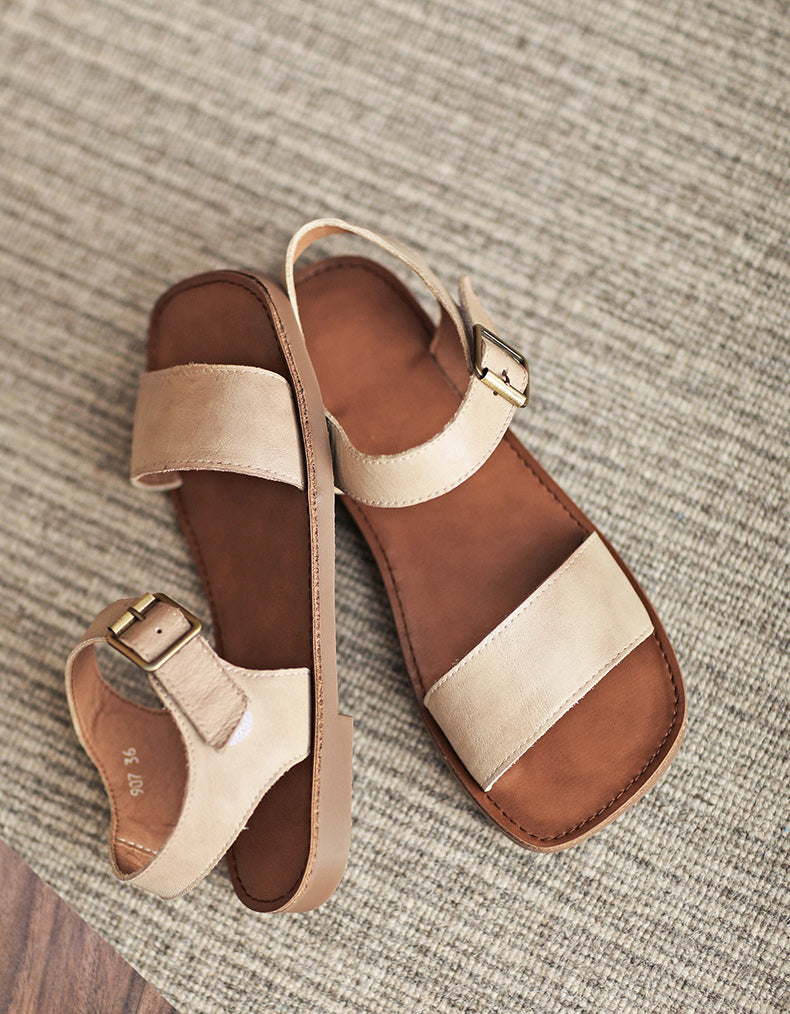 LD | Stijlvolle Platform Sandalen