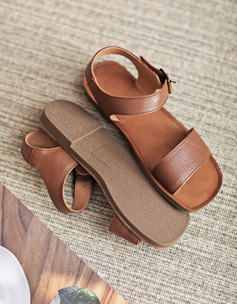LD | Stijlvolle Platform Sandalen