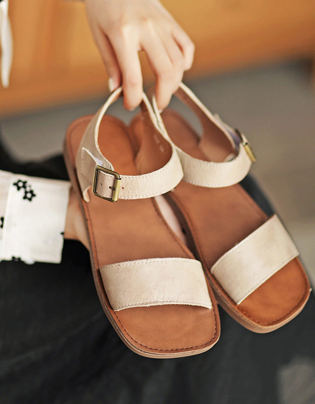 LD | Stijlvolle Platform Sandalen