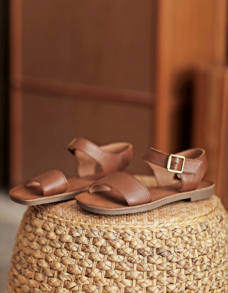 LD | Stijlvolle Platform Sandalen