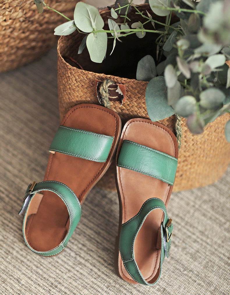 LD | Stijlvolle Platform Sandalen