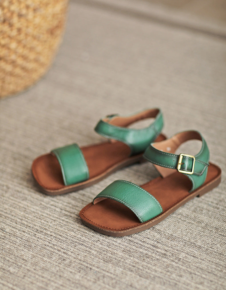 LD | Stijlvolle Platform Sandalen