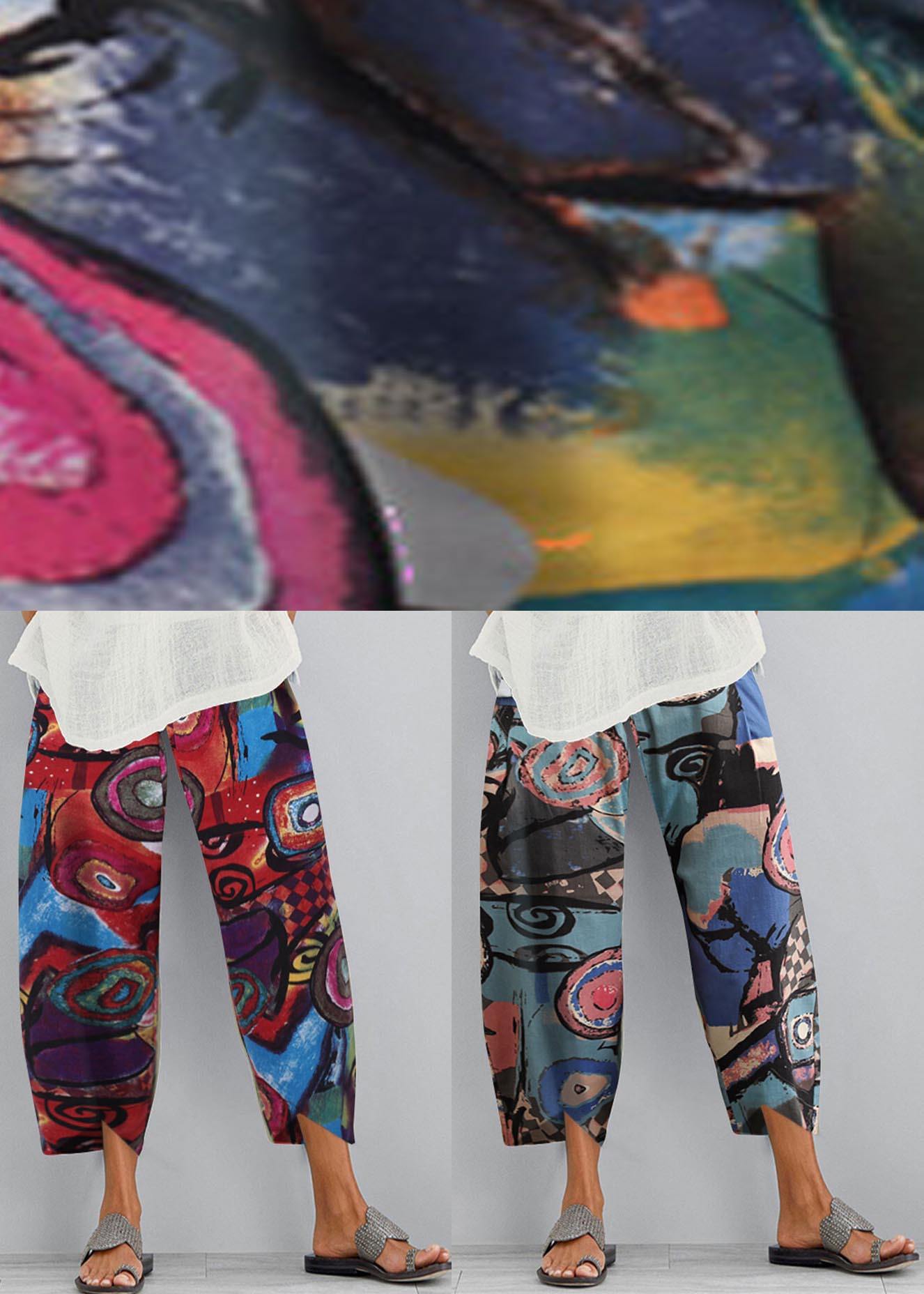 TS | Elegant and lightweight pants