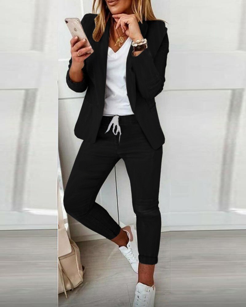 TS | Two-piece suit