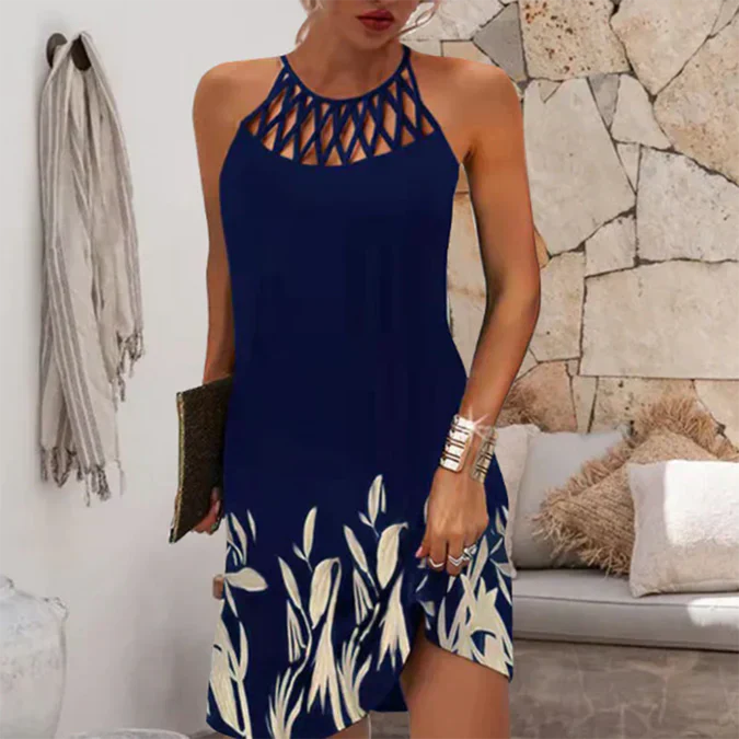 LM | Elegant mini dress