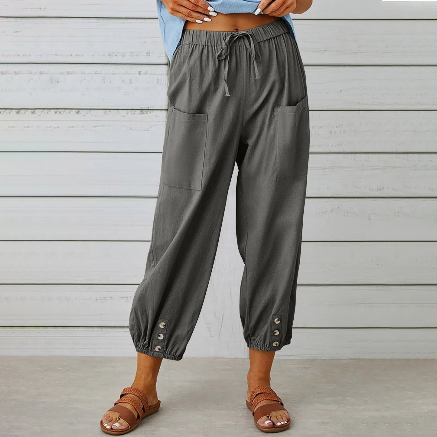 TS | Elegant summer pants