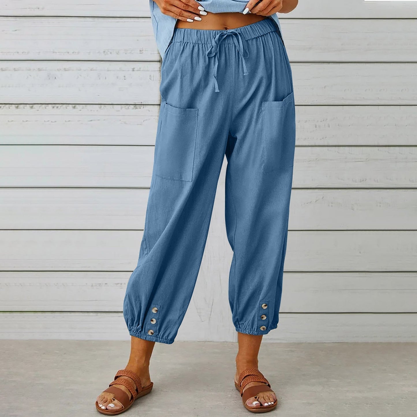 TS | Elegant summer pants