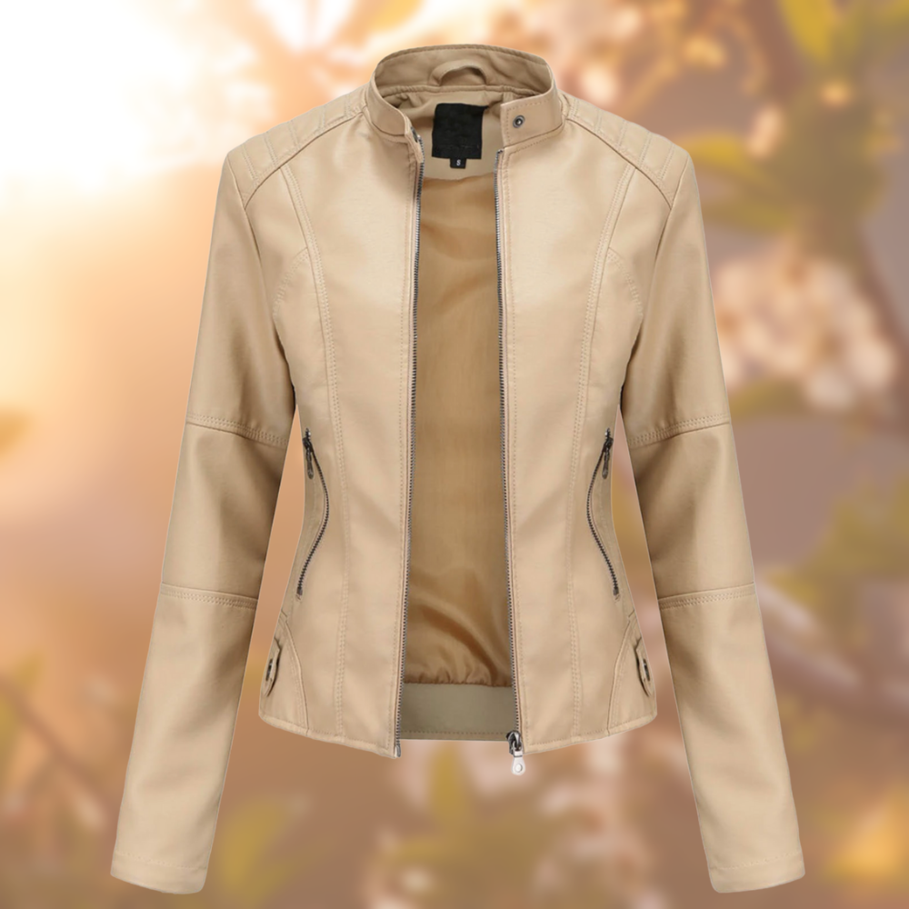 LD | KatiesJacket I Leren jack voor dames