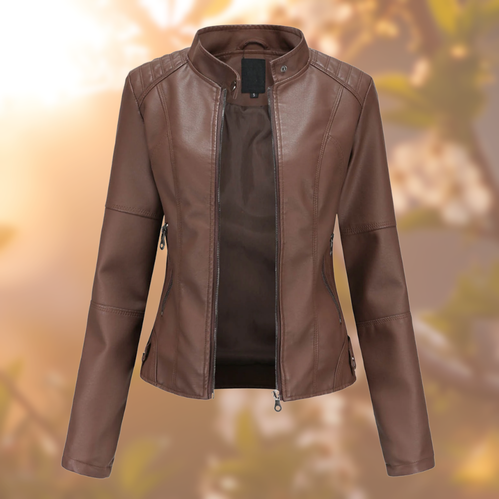 LD | KatiesJacket I Leren jack voor dames