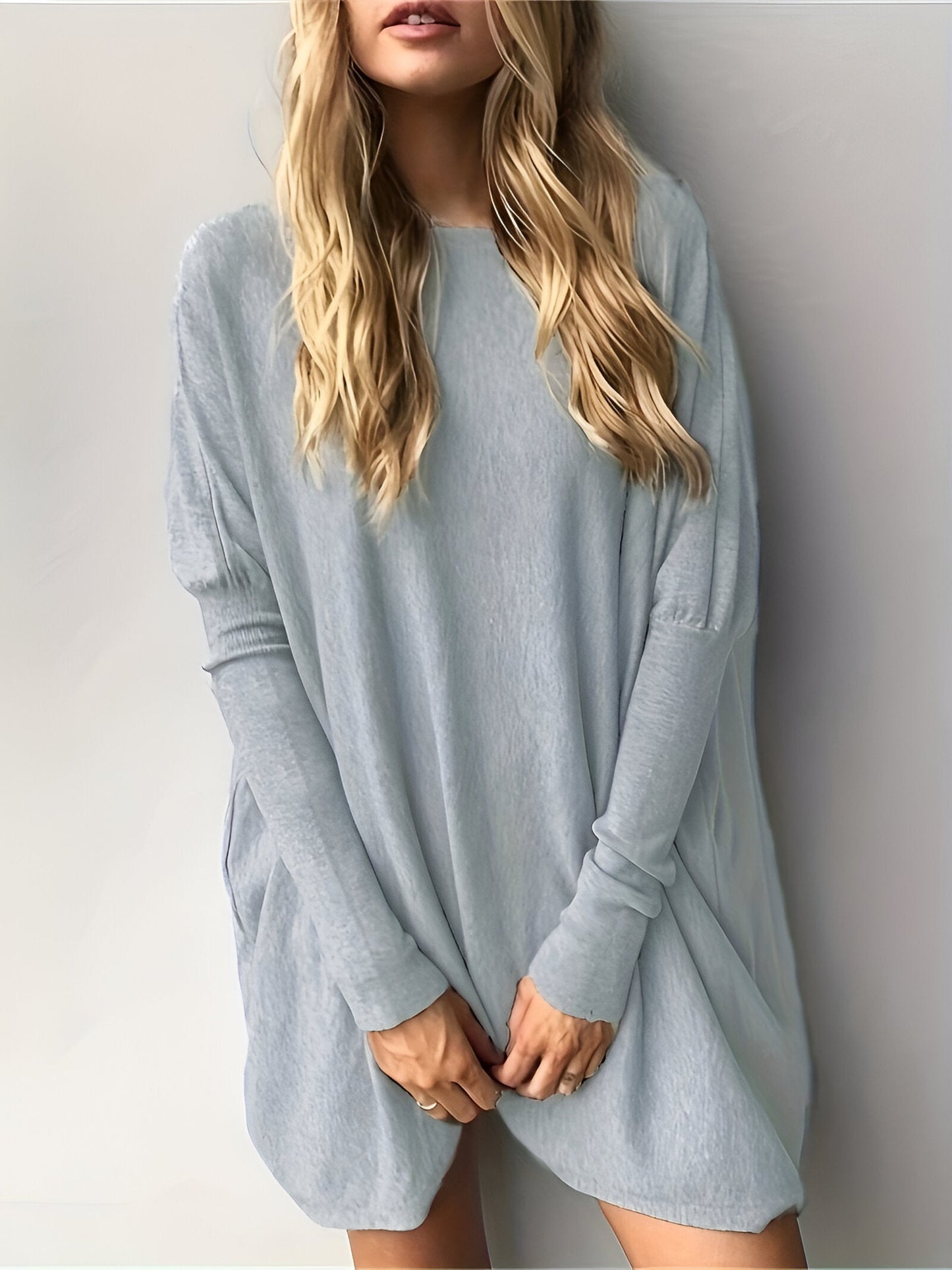LM | Casual sweater dress for women