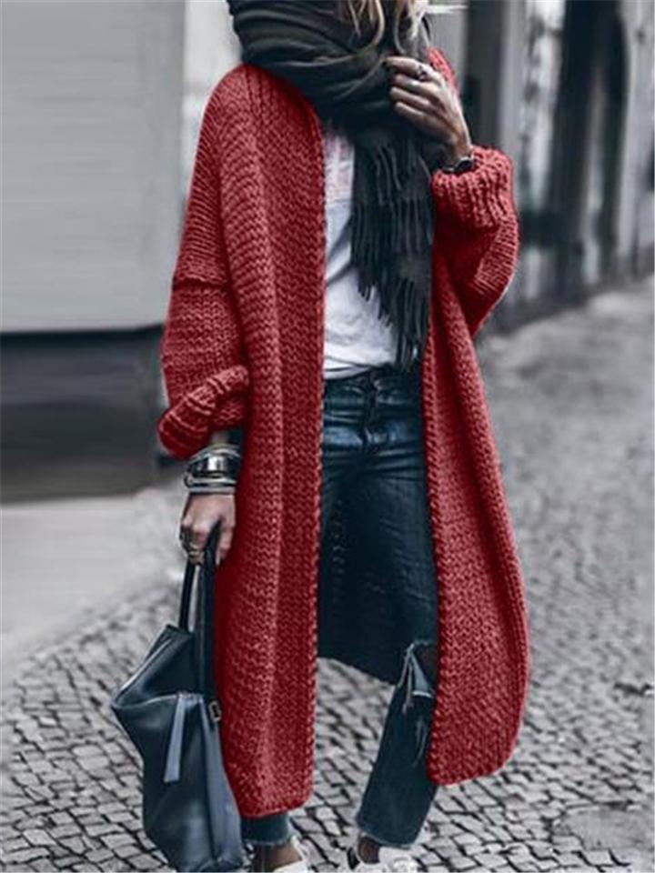 LM | Uncomplicated and chic winter coat