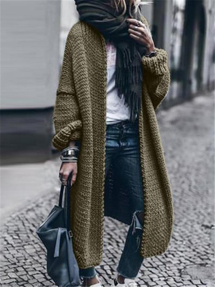 LM | Uncomplicated and chic winter coat