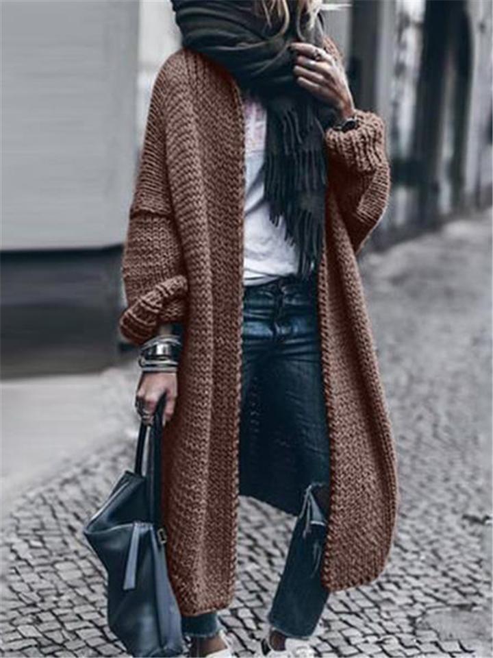LM | Uncomplicated and chic winter coat