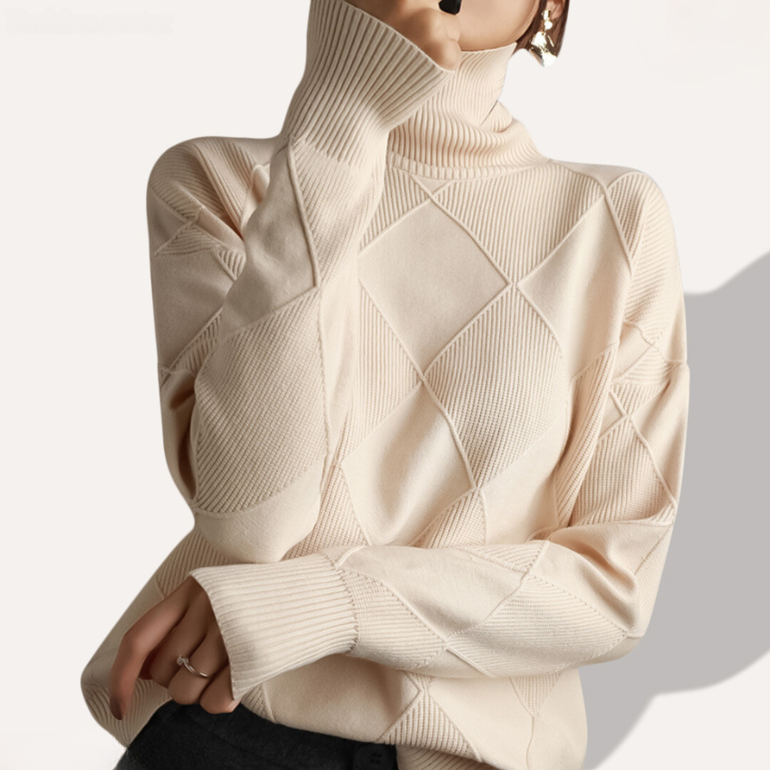 LD Casual en modieuze wintertrui