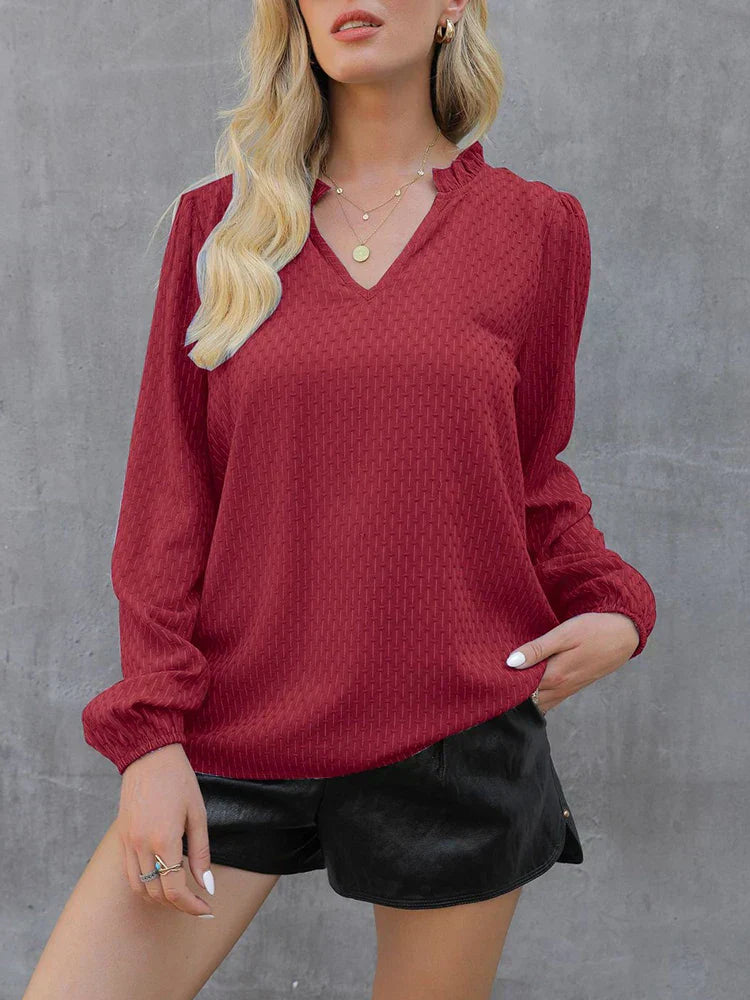 TS | KlCMsic-elegant winter top