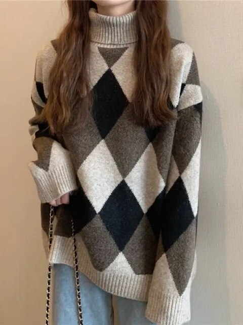 TS | Trendy and elegant winter sweater