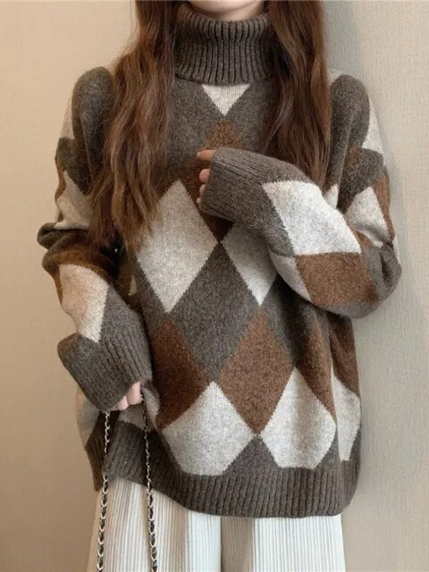 TS | Trendy and elegant winter sweater