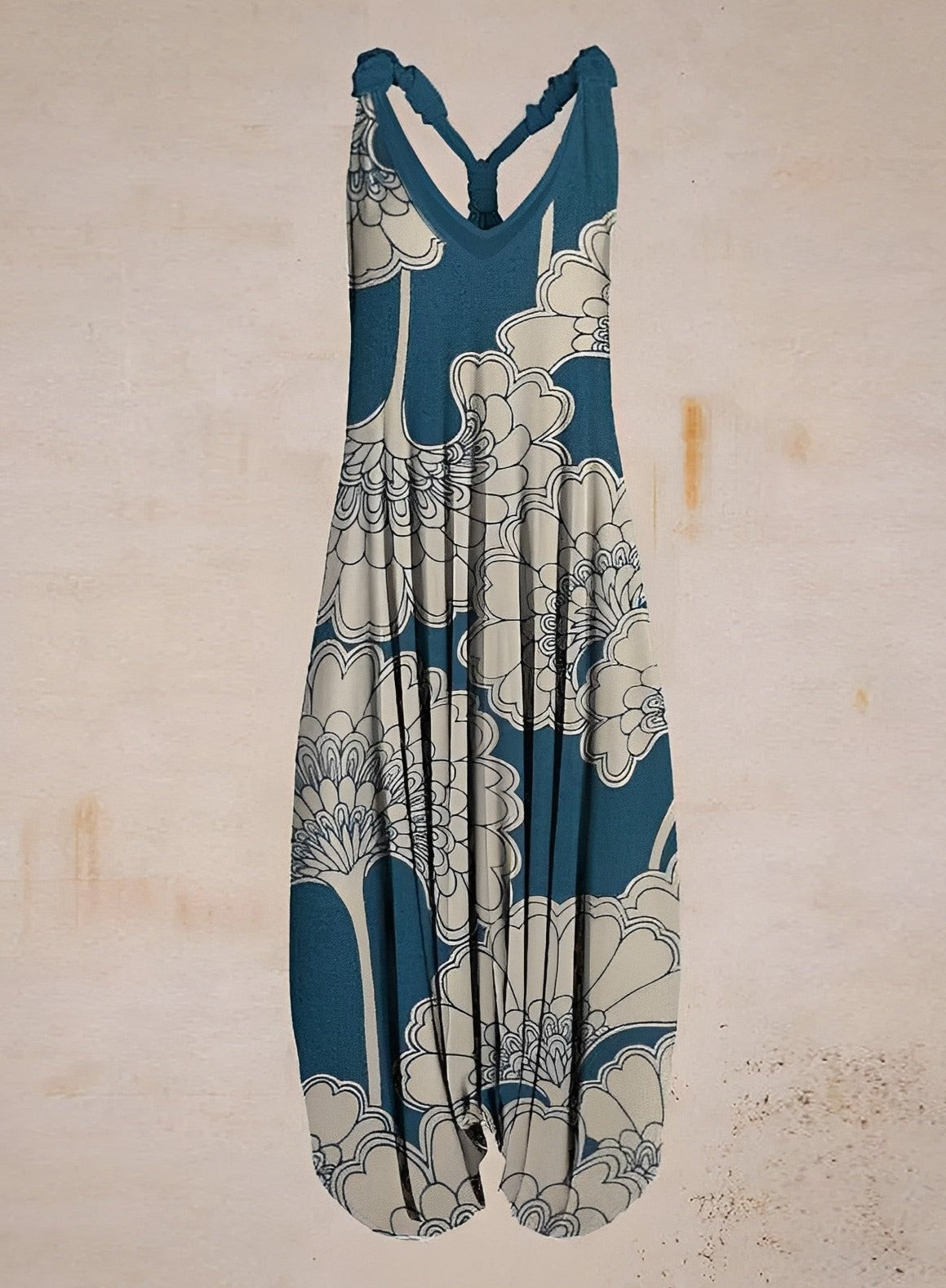 LM | Uncomplicated and trendy general jumpsuit