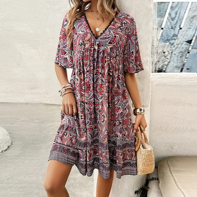 TS | Elegant beach dress