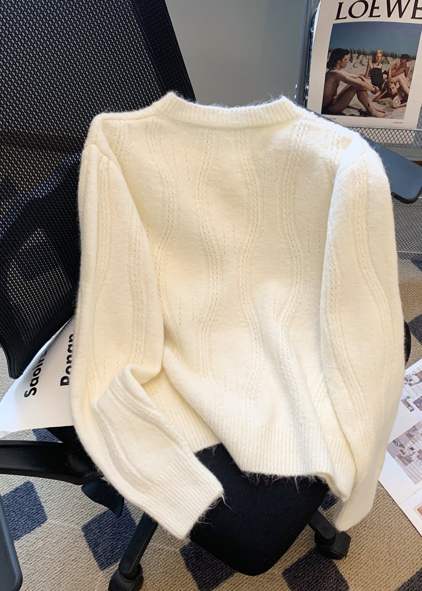 LM | Casual and comfortable winter coat