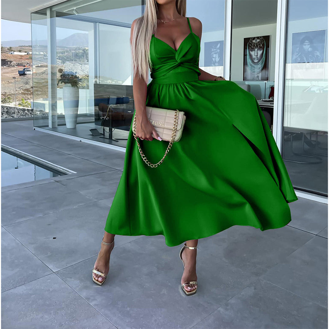 LM | Fashionable and minimalist summer dress
