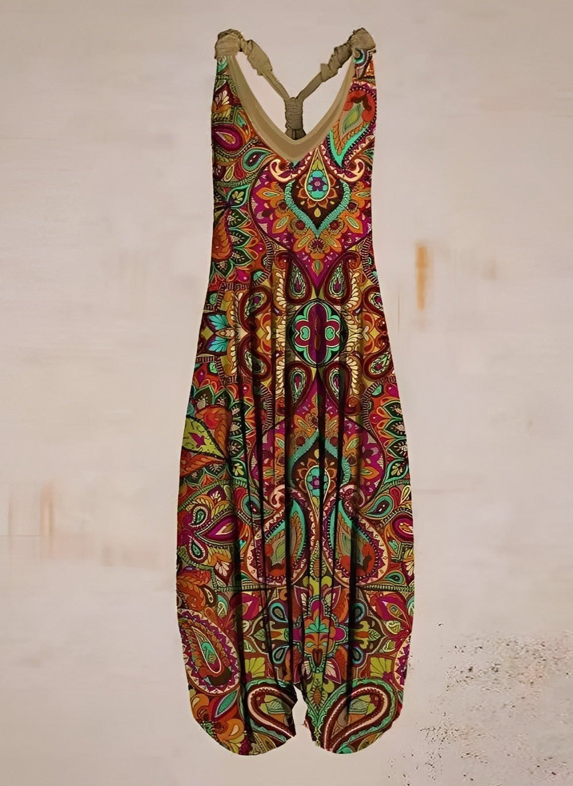 LM | Uncomplicated and trendy general jumpsuit