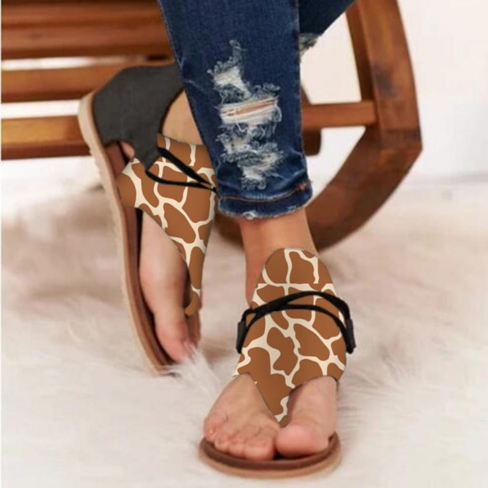 LD | Vintage Flip Flop Comfy Sandalen