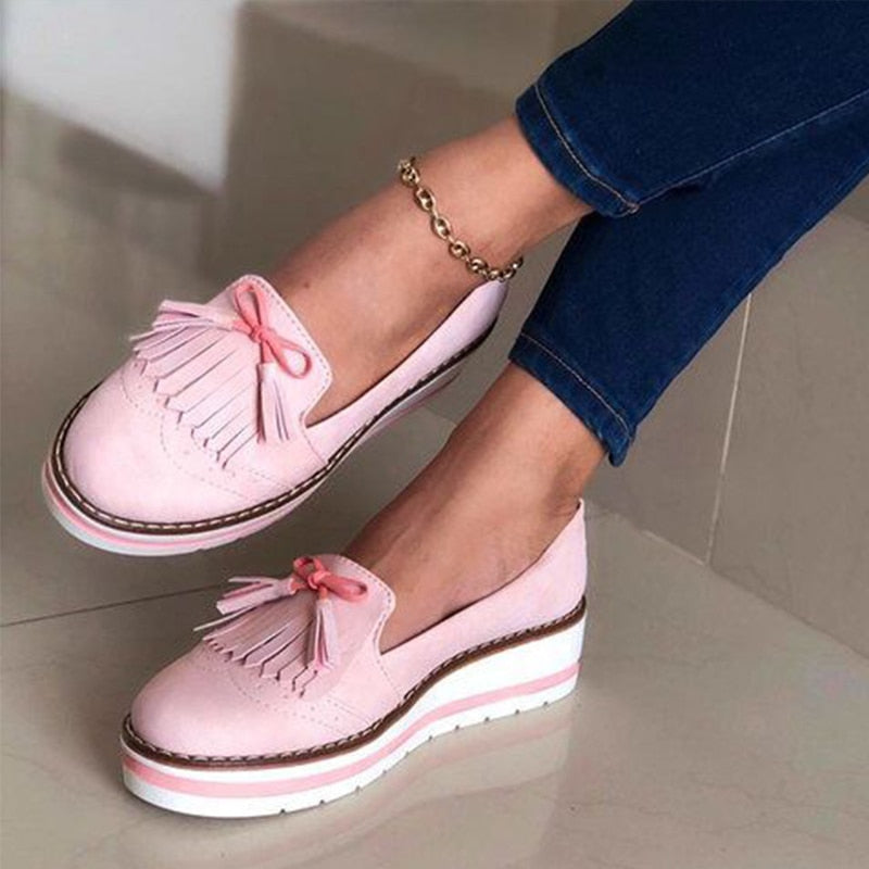 TS | Stylish tassel loafers