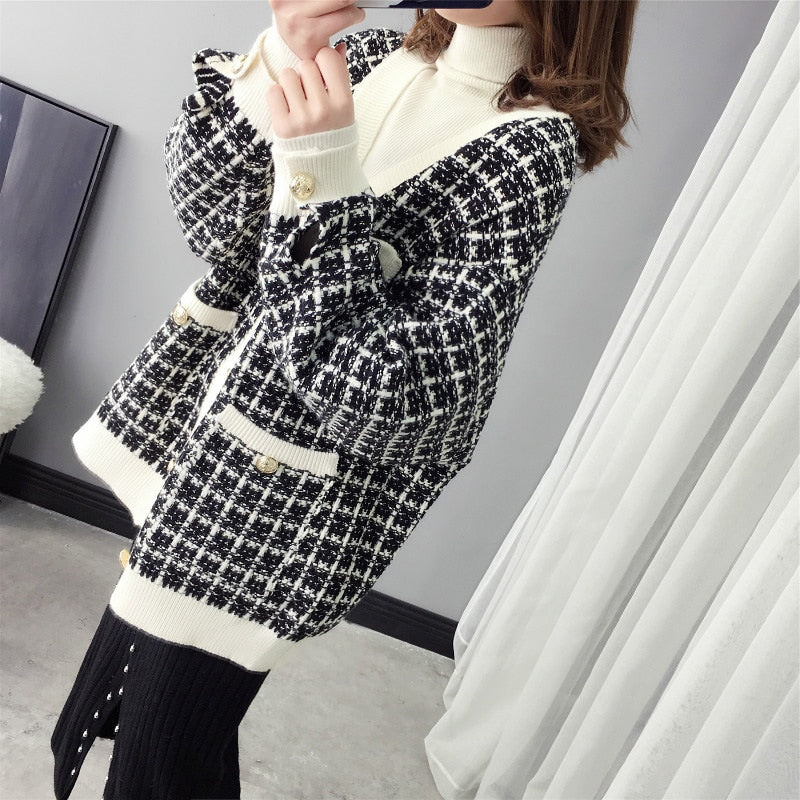 LD | Klassiek en elegant wintervest