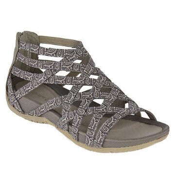 LD | Ronde Teen Holle Romeinse Gladiator Sandalen