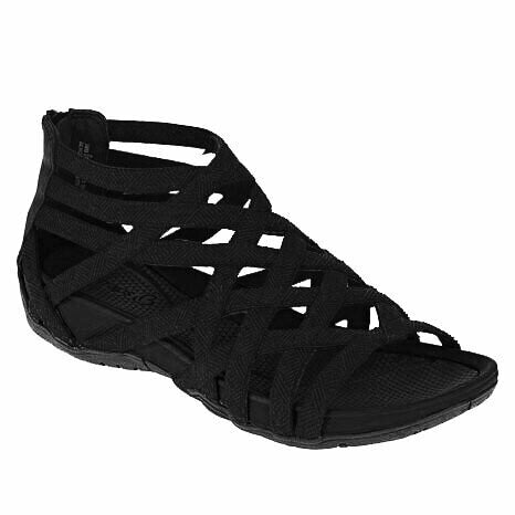 LD | Ronde Teen Holle Romeinse Gladiator Sandalen
