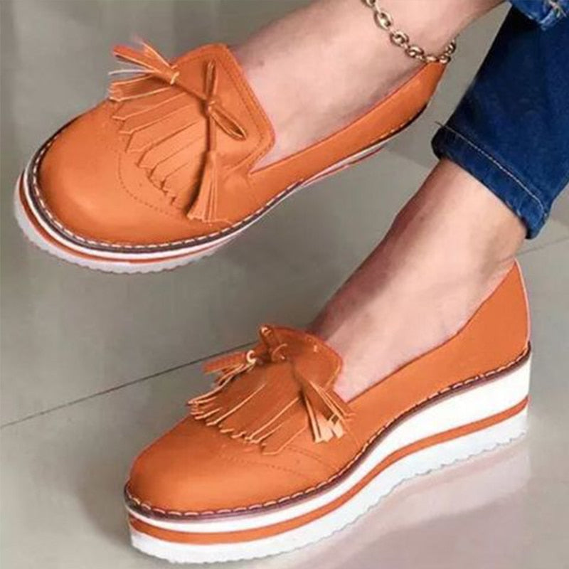 TS | Stylish tassel loafers