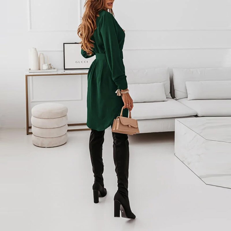 TS | Casual and fashionable winter blouse