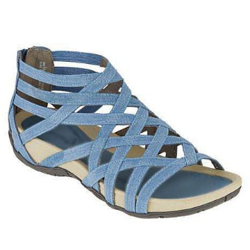 LD | Ronde Teen Holle Romeinse Gladiator Sandalen