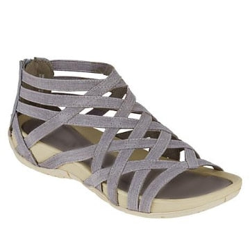 LD | Ronde Teen Holle Romeinse Gladiator Sandalen