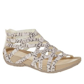 LD | Ronde Teen Holle Romeinse Gladiator Sandalen