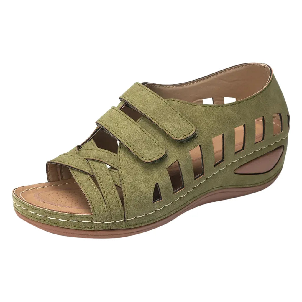 TS | Comfortable and fashionable orthopaedic winter sandals