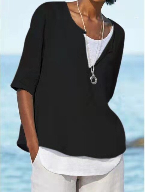 TS | VeeTee���: V-neck shirt for women