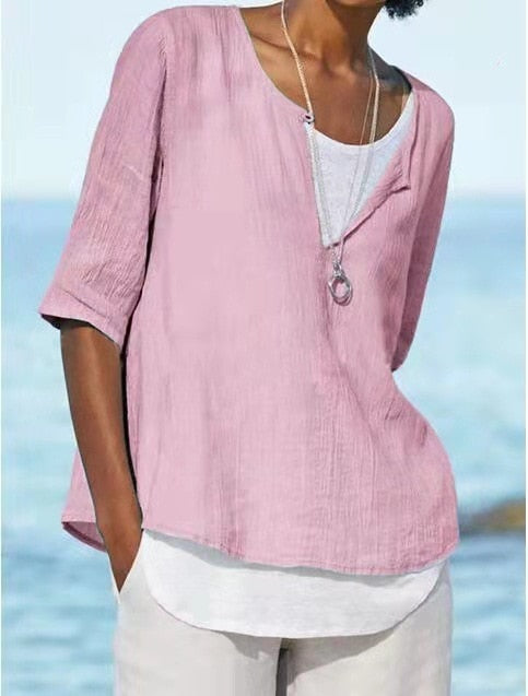 TS | VeeTee���: V-neck shirt for women