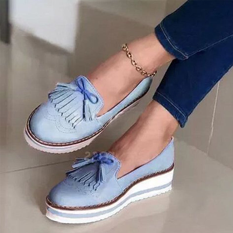 TS | Stylish tassel loafers