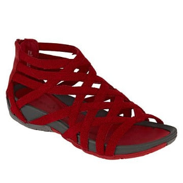 LD | Ronde Teen Holle Romeinse Gladiator Sandalen