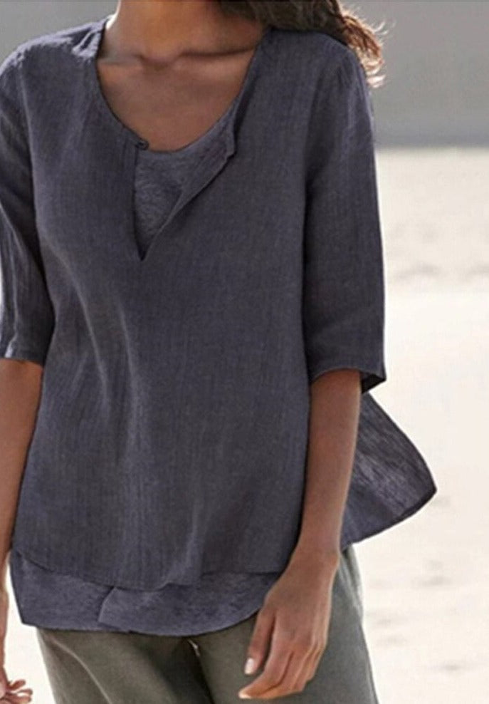 TS | VeeTee���: V-neck shirt for women