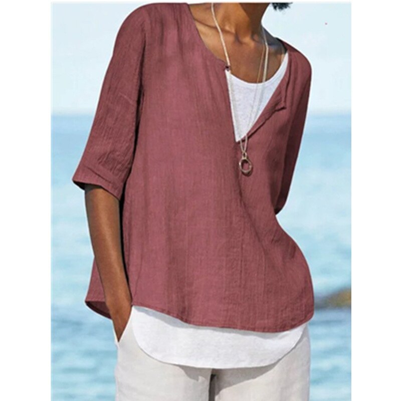 TS | VeeTee���: V-neck shirt for women