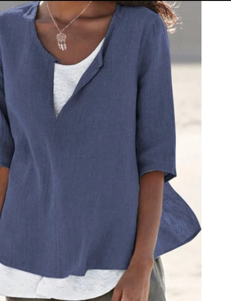 TS | VeeTee���: V-neck shirt for women