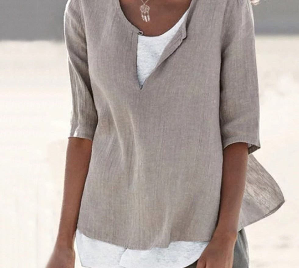 TS | VeeTee���: V-neck shirt for women